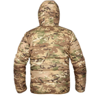 Чоловіча Куртка на підкладці Omni-Heat мультикам / Утеплений верхній одяг розмір 4XL - зображення 3