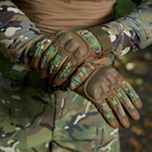 Плотные перчатки Razor с защитными Накладками и антискользящими Вставками камуфляж размер XL - изображение 1