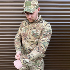 Чоловіча ультралегка Вітровка Tactical Series / Водонепроникна Куртка з капюшоном мультикам розмір S - зображення 3