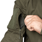 Крепкий мужской Костюм Куртка+Брюки/Полевая Форма CamoTec STALKER 3.0 олива размер 2XL - изображение 5