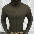 Легкая Ветровка даблтвил с пропиткой олива / Износостойкая Куртка размер S - изображение 1
