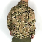 Мужская флисовая Куртка Softshell с капюшном и вентиляционными молниями мультикам размер M - изображение 3