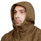 Чоловічий міцний Костюм Куртка з капюшоном + Штани / Польова форма CamoTec Stalker Canvas 3.0 койот розмір S - зображення 4