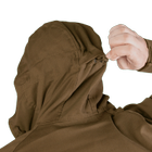 Мужской крепкий Костюм Куртка с капюшоном + Брюки / Полевая форма CamoTec Stalker Canvas 3.0 койот размер S - изображение 6