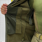 Мужской демисезонный Костюм Куртка + Брюки / Полевая форма Softshell с системой Вентиляции олива размер 3XL - изображение 7