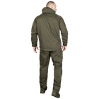Міцний чоловічий Костюм Куртка + Штани / Польова Форма CamoTec STALKER 3.0 олива розмір M - зображення 3