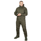 Міцний чоловічий Костюм Куртка + Штани / Польова Форма CamoTec STALKER 3.0 олива розмір S - зображення 2