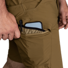 Мужские крепкие Шорты CamoTec Lizard Nylon до +25°C с 6-ю карманами койот размер 2XL - изображение 5