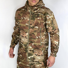 Мужской демисезонный Комплект куртка с капюшоном + брюки Soft-shell на флисе / Форма мультикам размер M - изображение 2