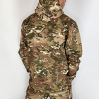 Мужской демисезонный Комплект куртка с капюшоном + брюки Soft-shell на флисе / Форма мультикам размер M - изображение 6