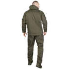 Міцний чоловічий Костюм Куртка + Штани / Польова Форма CamoTec STALKER 3.0 олива розмір XL - зображення 3