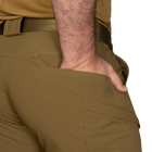 Мужские крепкие Шорты CamoTec Lizard Nylon до +25°C с 6-ю карманами койот размер XL - изображение 6