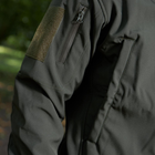 Мужской демисезонный Костюм Куртка + Брюки / Полевая форма Softshell с Липучками под Шевроны олива размер M - изображение 5