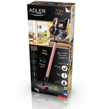 Акумуляторний пилосос Adler AD 7044 - зображення 14