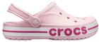 Сабо Crocs Bayaband Clog Petal Pink Candy Pink M5W7-37-24 см 205089-W