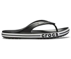Вьетнамки Crocs Bayaband flip M9W11 42-43 27.5 см Black White 205393-M