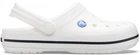 Сабо Crocs Crocband Clog White M8W10-41-26.5 см 11016-W