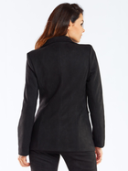 Піджак подовжений жіночий Awama A460 1098950 S Black (5902360560291) - зображення 2