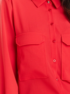 Сорочка жіноча Awama A260 106702 S Червона (5902360535688) - зображення 7