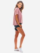 T-shirt damski oversize Infinite You M203 113544 One Size Różowy (5902360542297) - obraz 4
