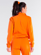 Bluza damska rozpinana streetwear z kapturem Infinite You M246 1104131 L-XL Pomarańczowa (5902360554696) - obraz 3