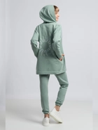 Bluza damska rozpinana streetwear z nadrukiem na plecach LaLupa LA058 1104302 L Miętowa (5903887628815) - obraz 5