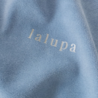 Bluza damska bez kaptura welurowa LaLupa LA084 1104341 M Niebieska (5903887648844) - obraz 5