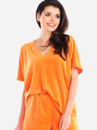 Світшот жіночий Awama A416 1132562 One Size Orange (5902360554771) - зображення 3