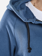 Толстовка на блискавці з капюшоном жіноча Infinite You M278 1220625 S-M Синя (5902360561311) - зображення 5