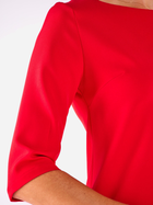 Sukienka trapezowa damska Awama A521 1220720 XL Czerwona (5902360567702) - obraz 5