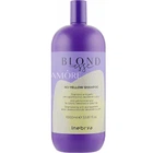 Шампунь для знебарвленого або сивого волосся Inebrya Blondesse No-Yellow Shampoo 1000 мл
