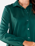 Сорочка жіноча Awama A527 1220742 XL Темно-зелена (5902360563308) - зображення 5
