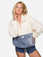 Bluza damska nierozpinana streetwear polarowa LaLupa LA114 1223060 2XL-3XL Model 3 (5903887688338) - obraz 3