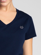 Піжамна футболка LaLupa LA014 381184 XL Navy Blue (5903887607216) - зображення 5