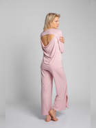 Piżama z długim rękawem LaLupa LA027 381248 XL Różowa (5903887610414) - obraz 4