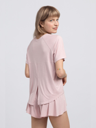 Піжамна футболка LaLupa LA044 1104279 L Pink (5903887626699) - зображення 2