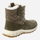 Śniegowce damskie niskie ocieplane Jack Wolfskin Queenstown Texapore Boot W 4053551-4282 40.5 (7UK) 25.5 cm Khaki (4064993482744) - obraz 4