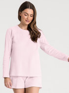 Piżama z długim rękawem LaLupa LA076 1104393 XL Różowa (5903887647564) - obraz 1