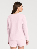 Piżama z długim rękawem LaLupa LA076 1104393 XL Różowa (5903887647564) - obraz 2