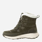 Жіночі зимові черевики високі Jack Wolfskin Dromoventure Texapore High W 4059851-4341 39 (5.5UK) 24.2 см Темно-зелені (4064993916713) - зображення 3