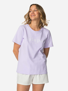 Koszulka piżamowa LaLupa LA109 1223037 XL Wrzos (5903887675536) - obraz 1