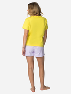 Koszulka od piżamy LaLupa LA109 1223040 S Żółta (5903887675673) - obraz 6