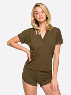 Koszulka od piżamy LaLupa LA118 1223075 2XL Khaki (5903887689113)