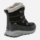 Жіночі зимові черевики високі Jack Wolfskin Dromoventure Texapore High W 4059851-6350 39 (5.5UK) 24.2 см Темно-сірі (4064993916973) - зображення 4