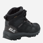 Жіночі черевики низькі для туризму Jack Wolfskin Vojo 3 Wt Texapore Mid W 4042401-6369 39 (5.5UK) 24.2 см Темно-сірі (4060477703091) - зображення 4