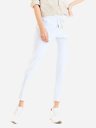 Spodnie dresowe damskie Awama A270 119479 L Białe (5902360536920) - obraz 1