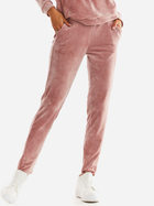 Spodnie dresowe damskie Awama A372 212881 M Różowe (5902360550780) - obraz 1
