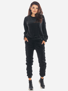 Спортивні штани жіночі Awama A375 212892 L Чорні (5902360551237) - зображення 3