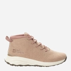 Жіночі черевики низькі Jack Wolfskin Campfire Wool Mid W 4059951-3068 39 (5.5UK) 24.2 см Рожеві (4064993918304) - зображення 1