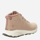 Жіночі черевики низькі Jack Wolfskin Campfire Wool Mid W 4059951-3068 40.5 (7UK) 25.5 см Рожеві (4064993918335) - зображення 4